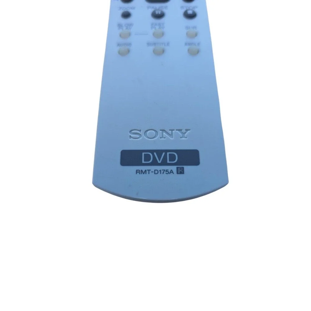 OEM Sony DVD Remote Contol RMT-D175A for DVP-NS57P DVP-CX995V Tested & Works